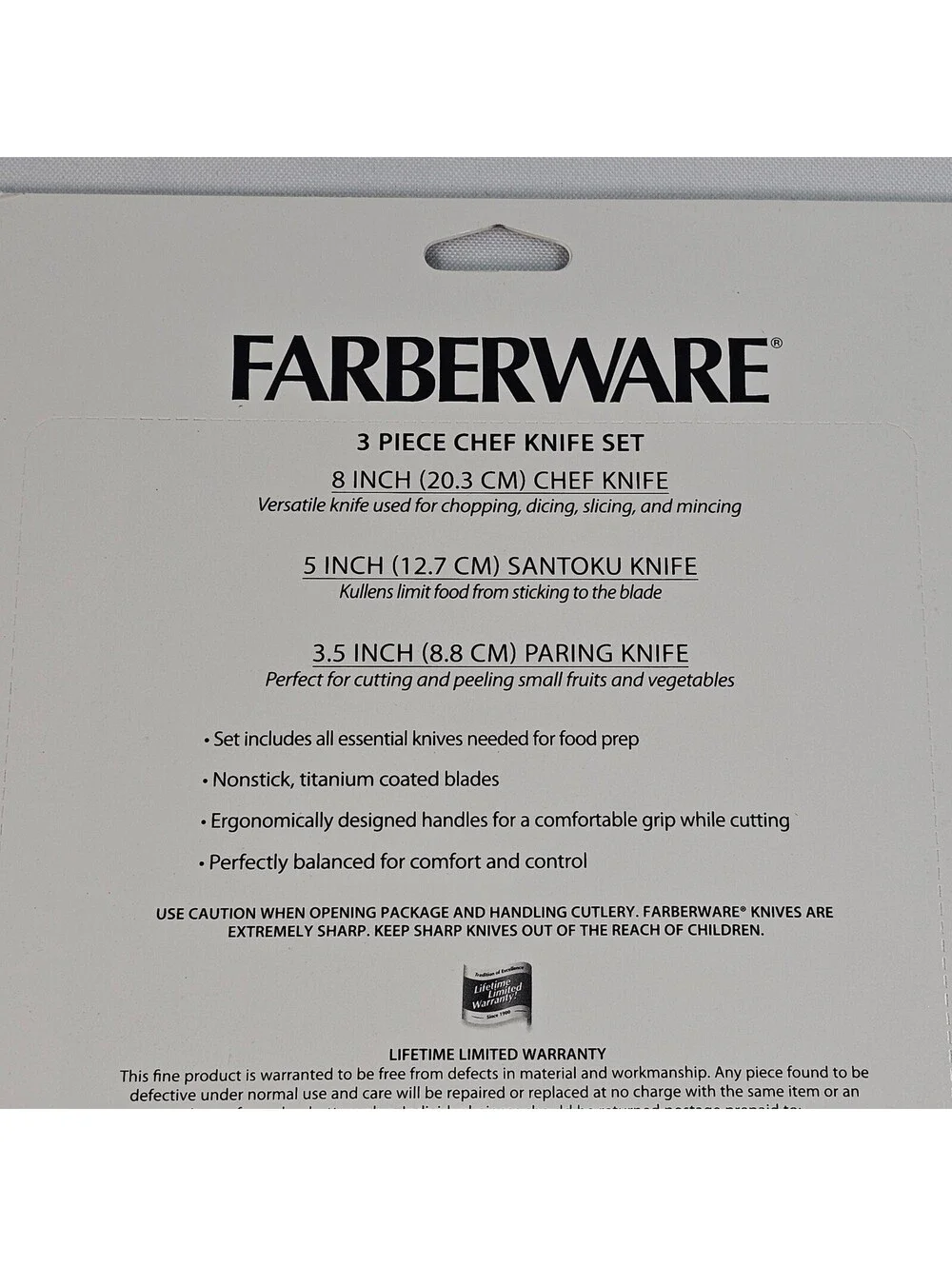 Farberware piece chef